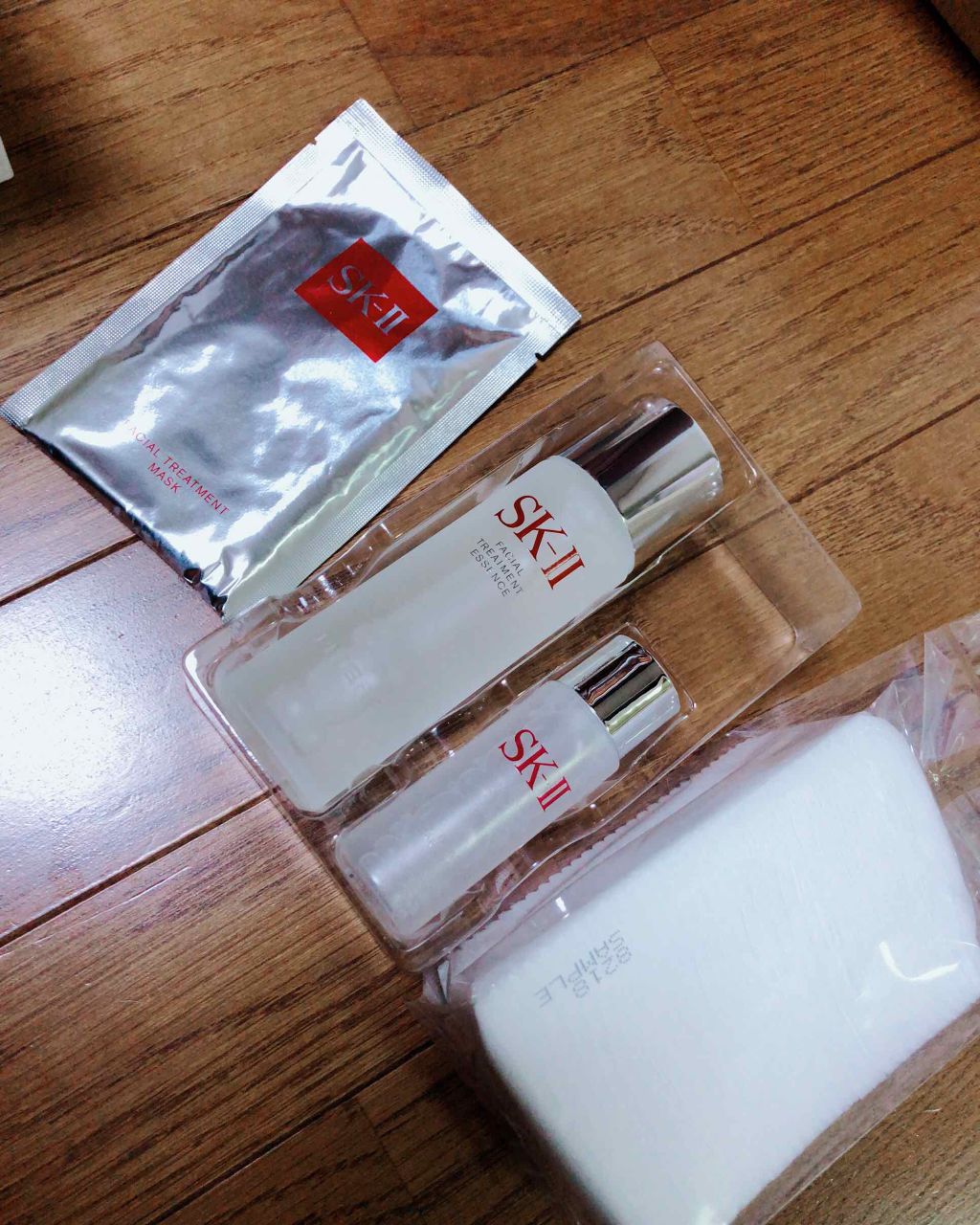 SK-II ピテラ エッセンス セット/SK-II/スキンケアキットを使ったクチコミ（3枚目）