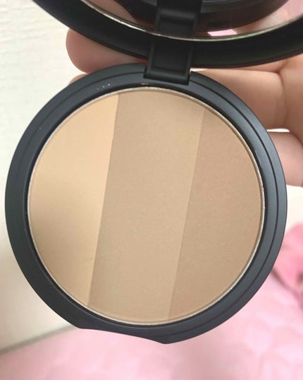 ノーズ&アイブロウパウダー/CEZANNE/パウダーアイブロウを使ったクチコミ(3枚目)