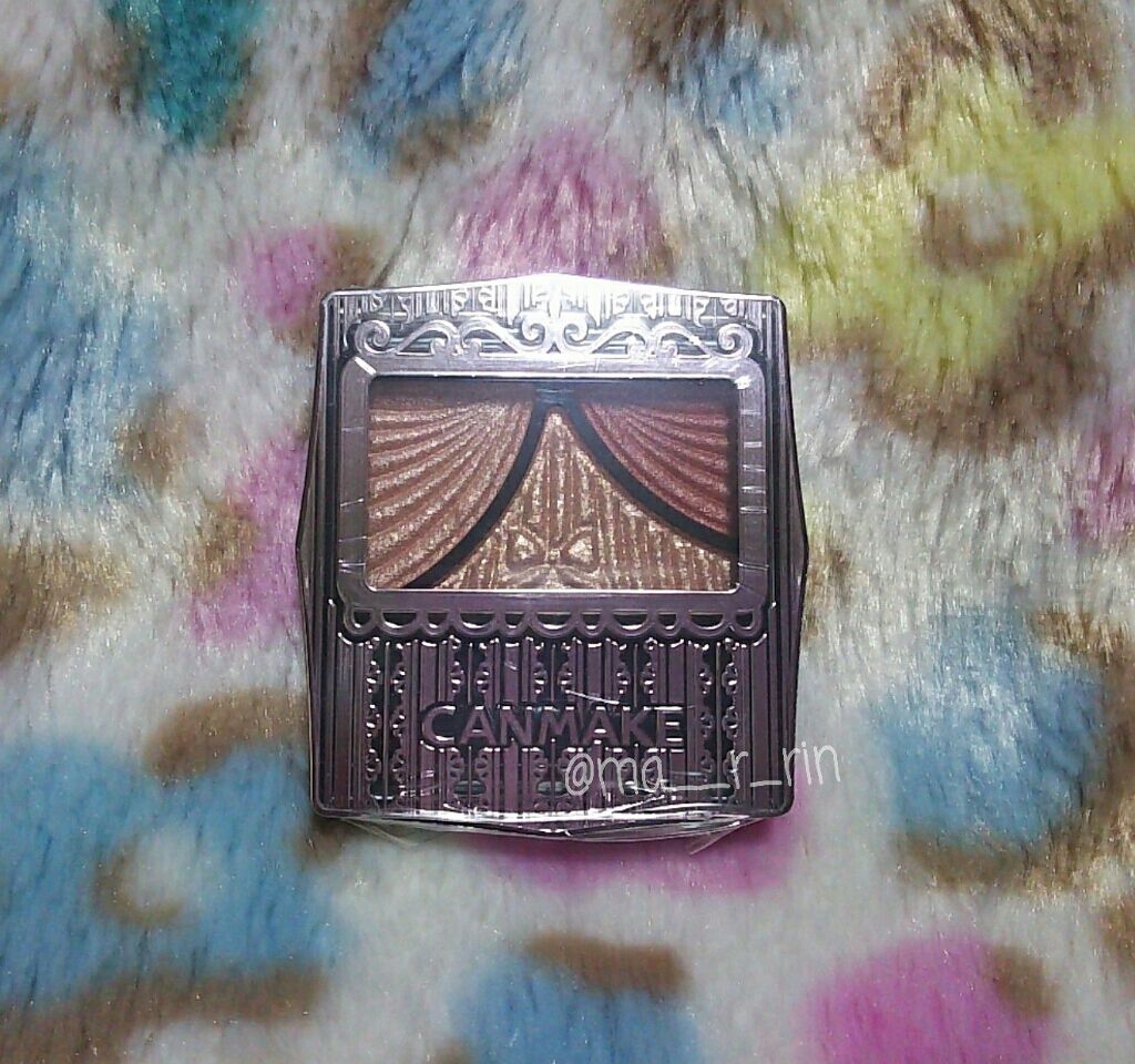 ジューシーピュアアイズ/キャンメイク/アイシャドウパレットを使ったクチコミ(1枚目)