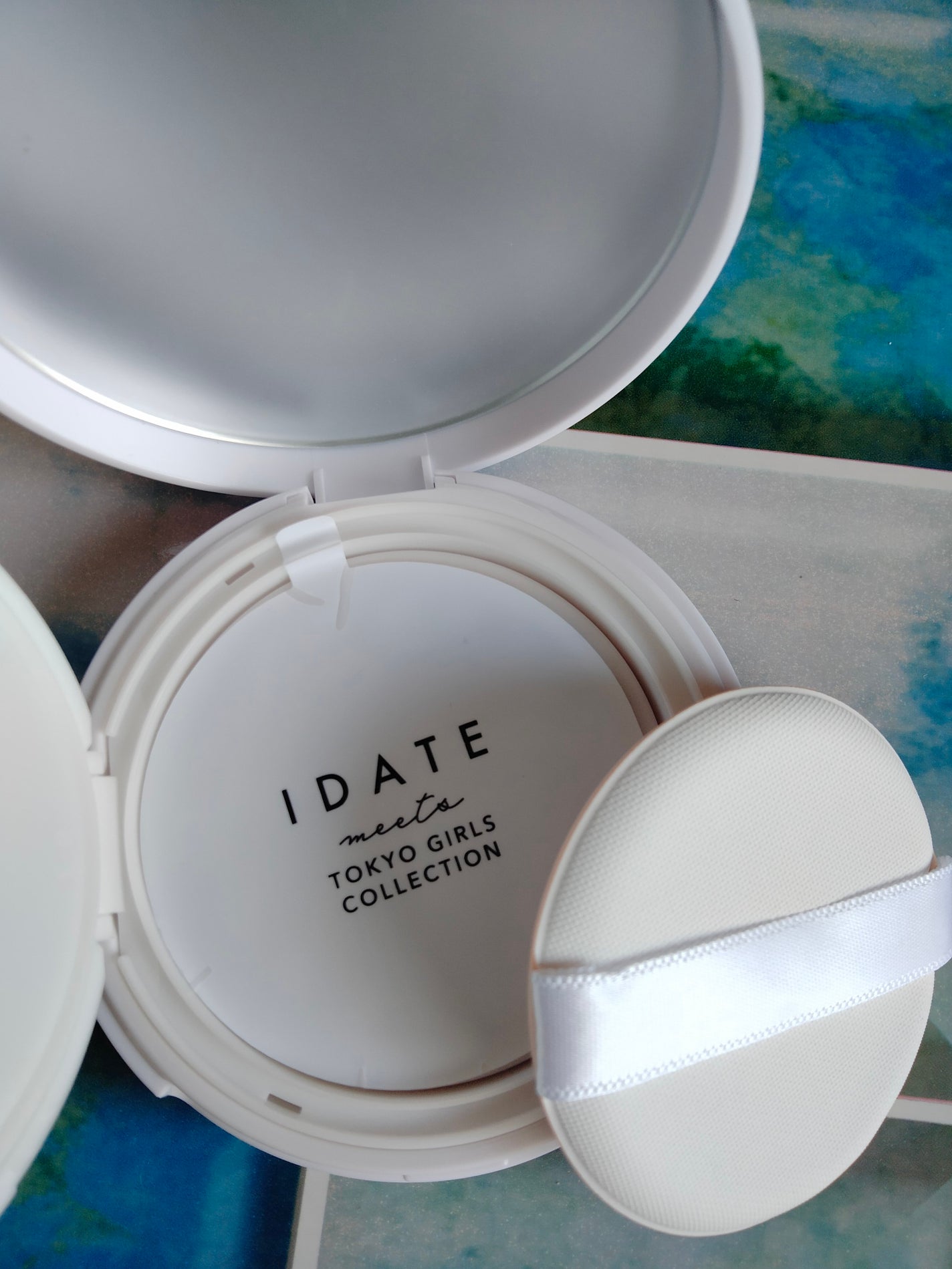 アイデイト クッションファンデーション/IDATE/クッションファンデーションを使ったクチコミ(2枚目)