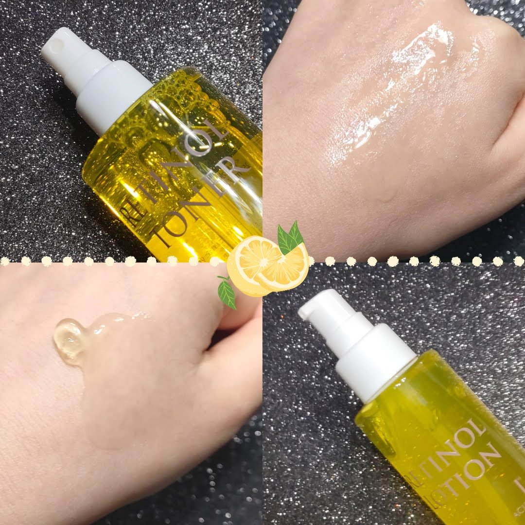 レチノールローション/APLIN/化粧水を使ったクチコミ（2枚目）