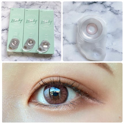 Rluuchy Oneday/Torico Eye./カラーコンタクトレンズを使ったクチコミ(2枚目)