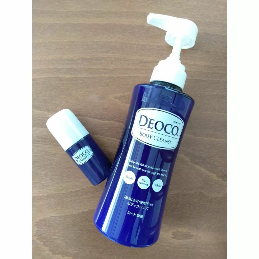 デオコ 薬用ボディクレンズ/DEOCO(デオコ)/ボディソープを使ったクチコミ(1枚目)