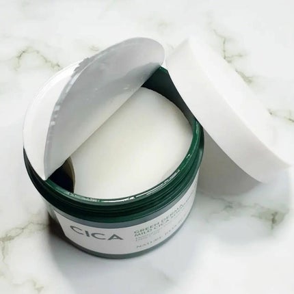 グリーンダーマCICAエッセンシャルパッド/ネイチャーリパブリック/トナーパッドを使ったクチコミ(2枚目)