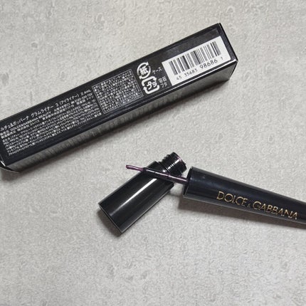 グラムライナー/DOLCE&GABBANA BEAUTY/リキッドアイライナーを使ったクチコミ(1枚目)
