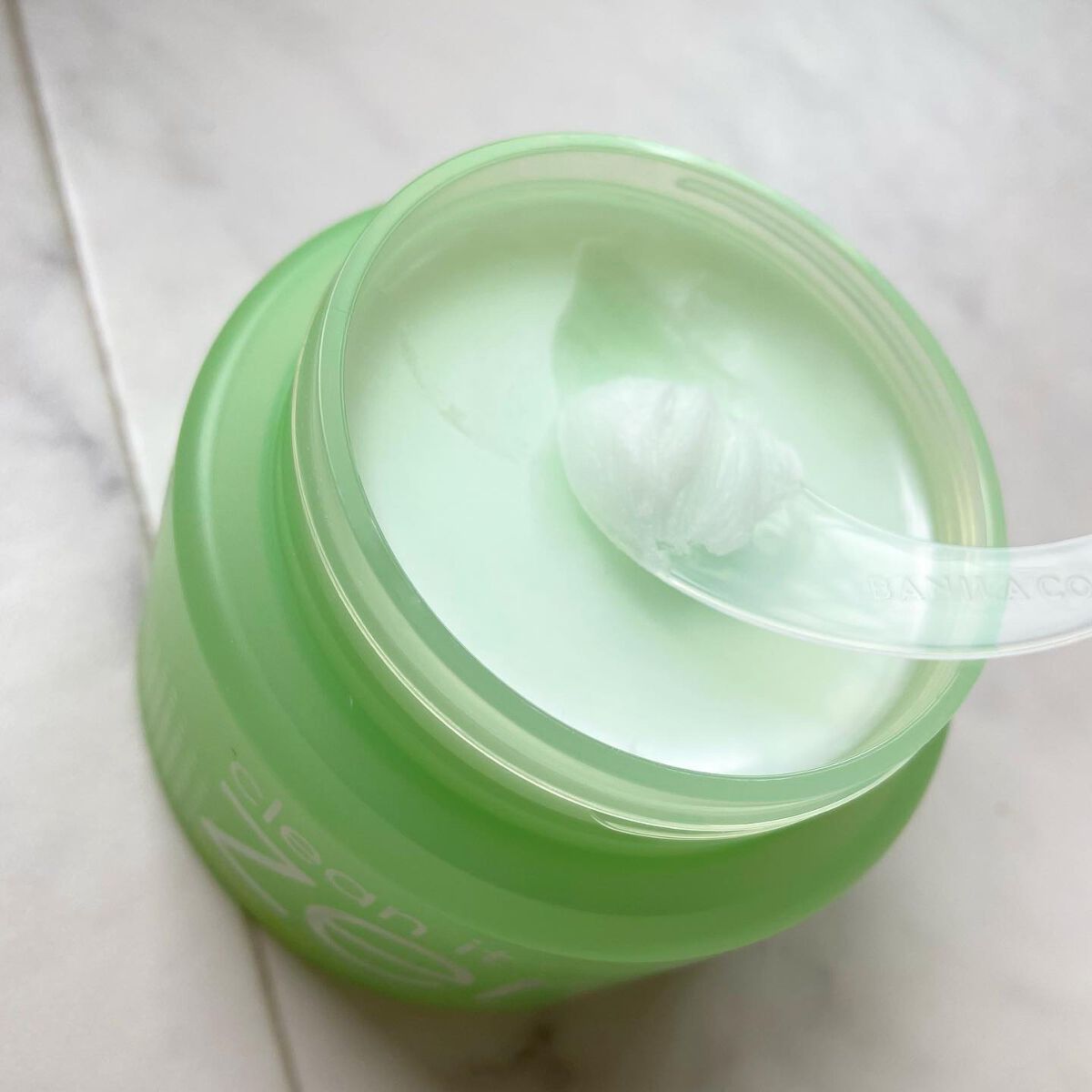 クリーンイットゼロ クレンジングバーム ポアクラリファイング/BANILA CO/クレンジングバームを使ったクチコミ（2枚目）