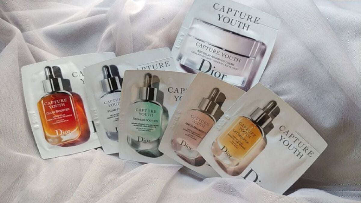 カプチュール ユース クリーム/Dior/フェイスクリームを使ったクチコミ(1枚目)