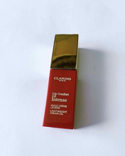 コンフォート リップオイル インテンス/CLARINS/リップグロスを使ったクチコミ(1枚目)