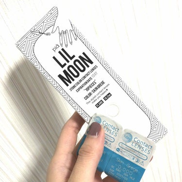 LIL MOON 1day スキンベージュ/LIL MOON/ワンデー（１DAY）カラコンを使ったクチコミ（1枚目）