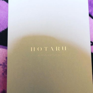 HOTARU PERSONALIZED/HOTARU PERSONALIZED/スキンケアキットを使ったクチコミ（1枚目）