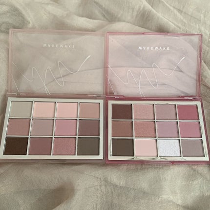 ソフトブラーリングアイパレット/wakemake/アイシャドウパレットを使ったクチコミ(5枚目)