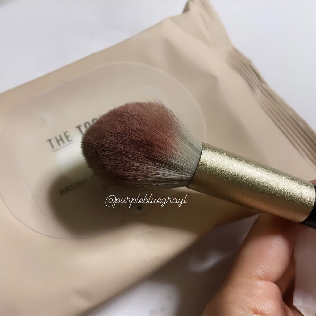 ブラシクレンジングシート/THE TOOL LAB/その他化粧小物を使ったクチコミ（2枚目）