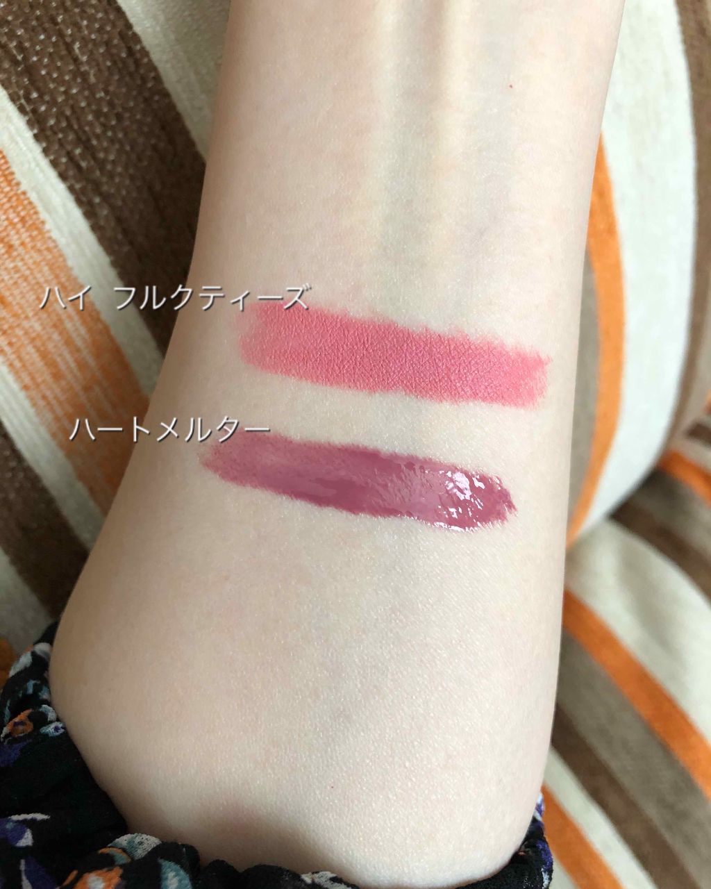 BOOM BOOM BLOOM リップスティック/M・A・C/口紅を使ったクチコミ（3枚目）