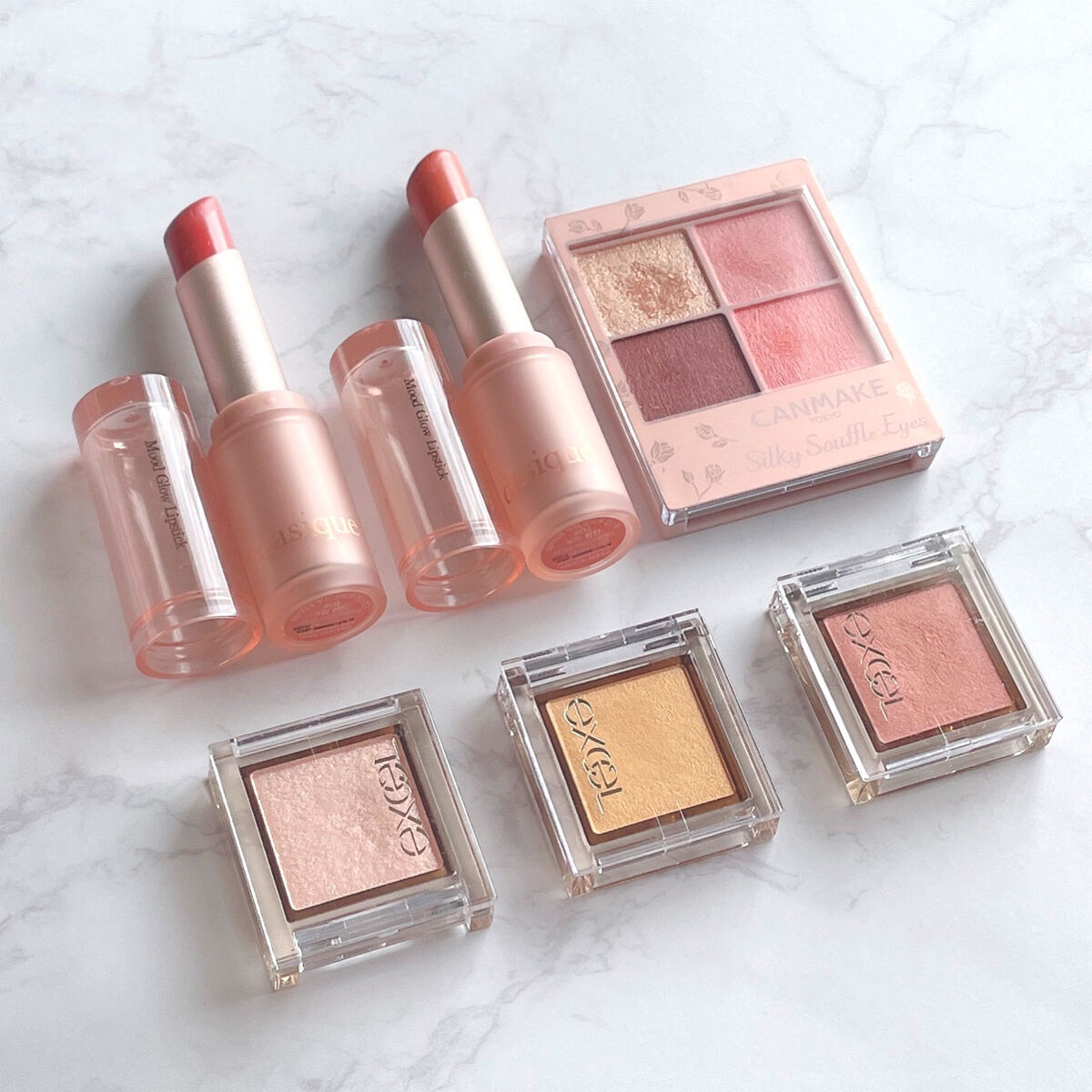 ムードグロウリップスティック/dasique/口紅を使ったクチコミ（2枚目）