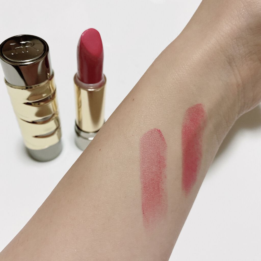 ウォンテッド ルージュ/HELENA RUBINSTEIN/口紅を使ったクチコミ(4枚目)