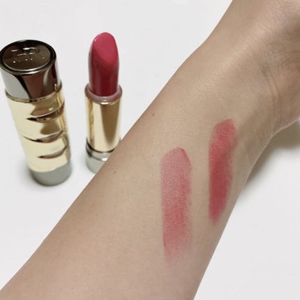 ウォンテッド ルージュ/HELENA RUBINSTEIN/口紅を使ったクチコミ(4枚目)