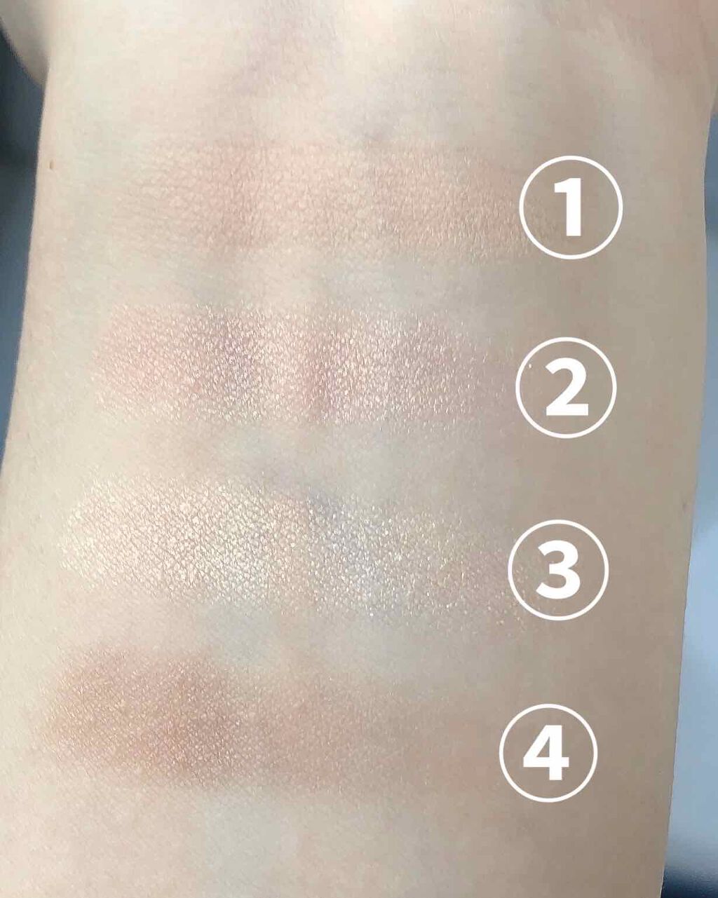 クワッドアイシャドー/NARS/アイシャドウパレットを使ったクチコミ(3枚目)