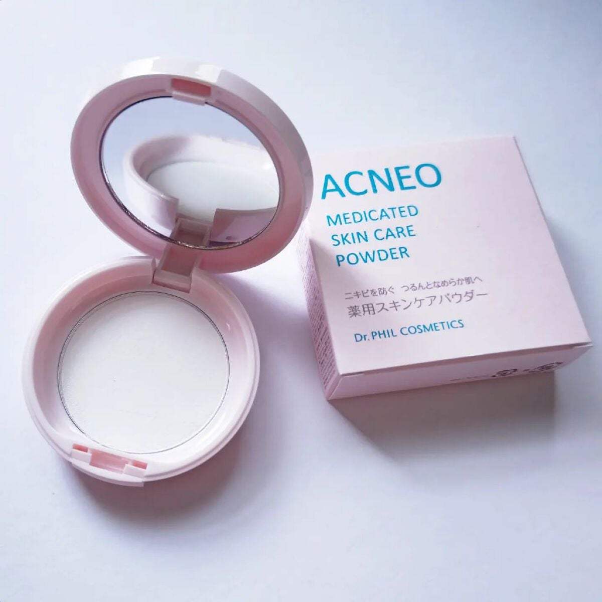 薬用 スキンケア パウダー/アクネオ/プレストパウダーを使ったクチコミ(4枚目)