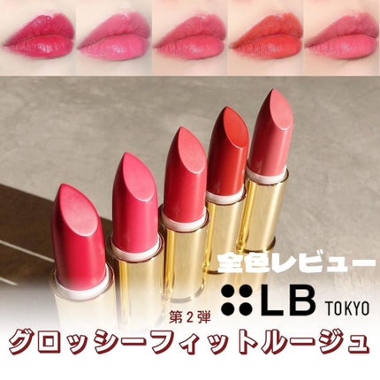 グロッシーフィットルージュ モイスト/LB/口紅を使ったクチコミ(1枚目)
