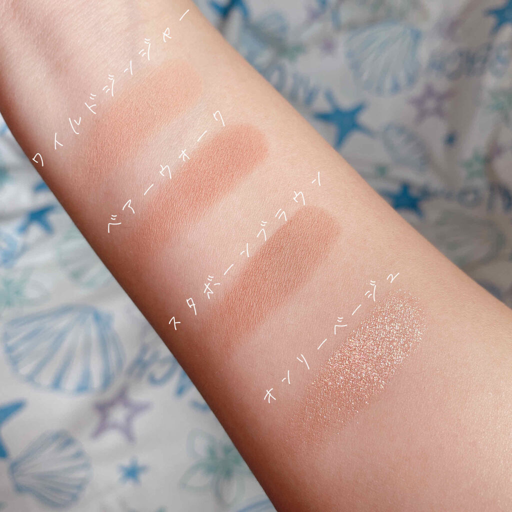 フルショット ルーティーン アイパレット/A’pieu/アイシャドウパレットを使ったクチコミ（3枚目）