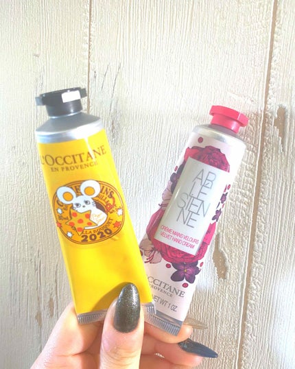 リボンアルル ハンドクリーム/L'OCCITANE/ハンドクリームを使ったクチコミ(1枚目)