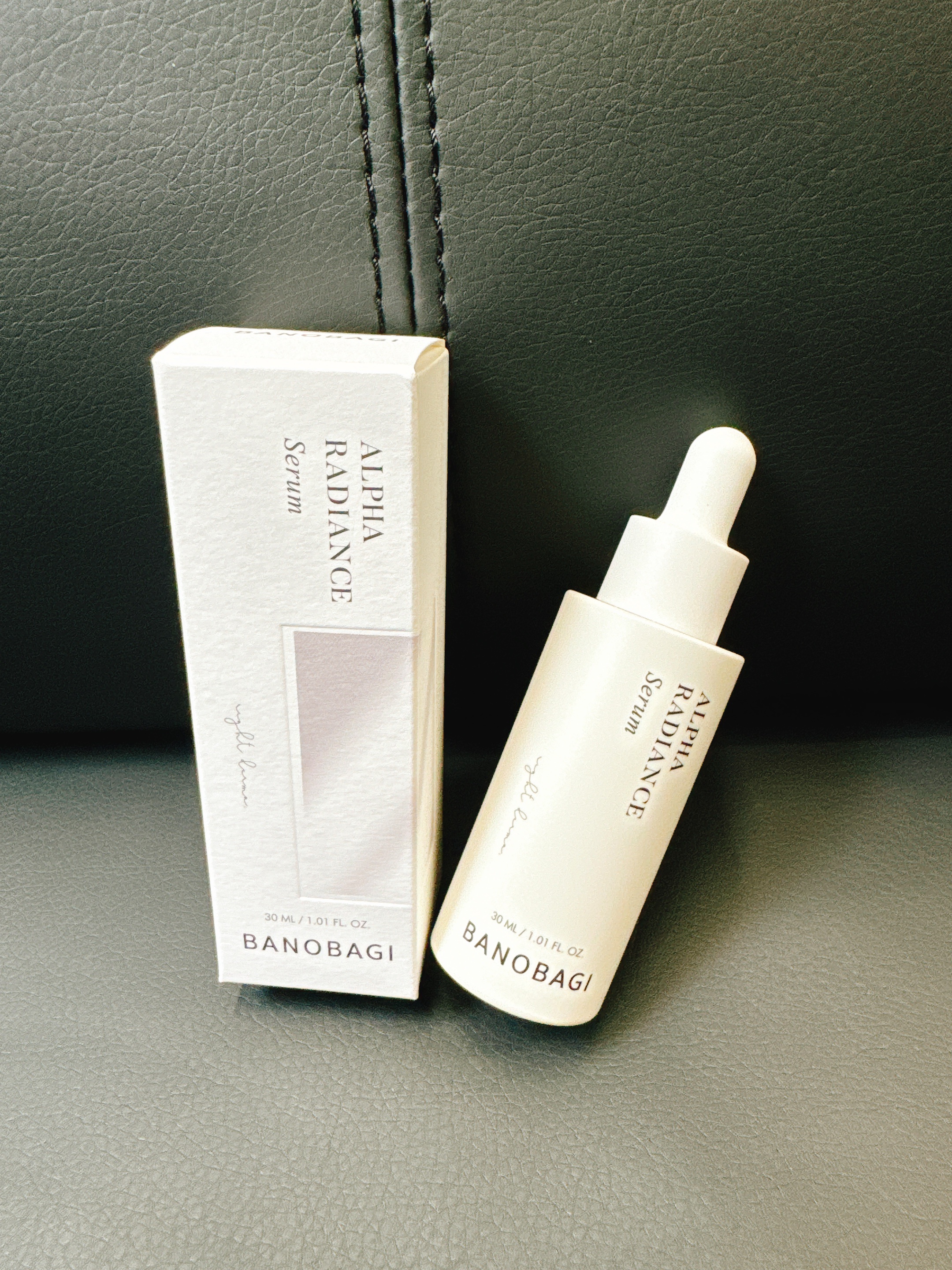 アルファラディアンスグローセラム/BANOBAGI/美容液を使ったクチコミ（2枚目）