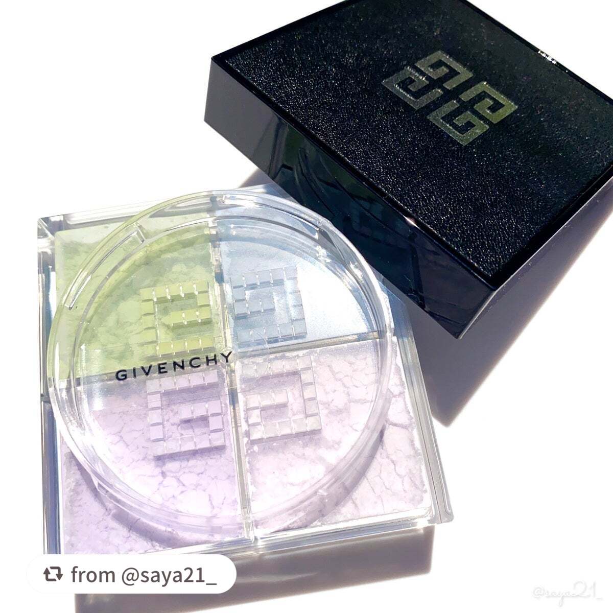 プリズム・リーブル/GIVENCHY/ルースパウダーを使ったクチコミ(1枚目)