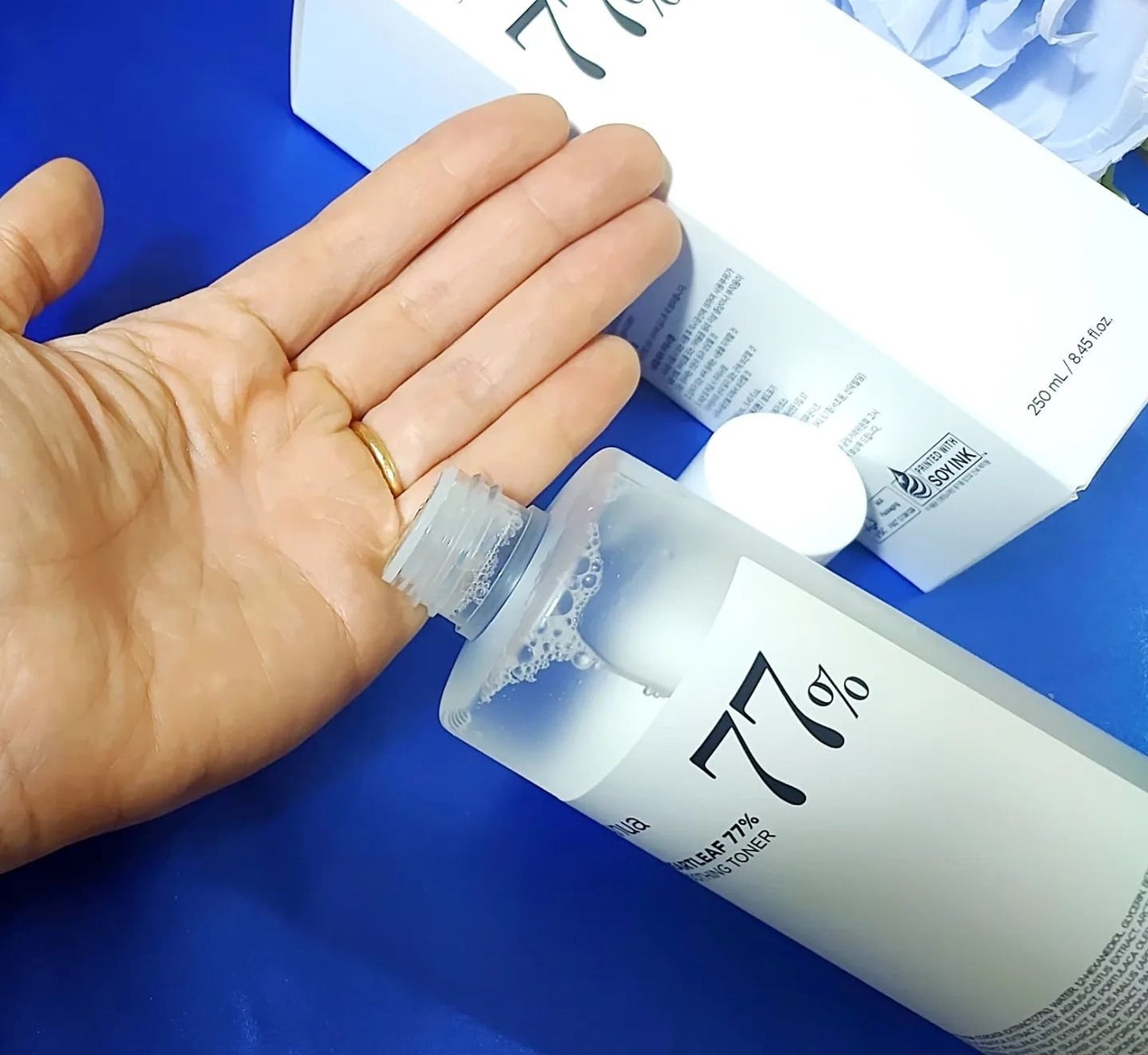 ドクダミ 77 スージングトナー/Anua/化粧水を使ったクチコミ(6枚目)