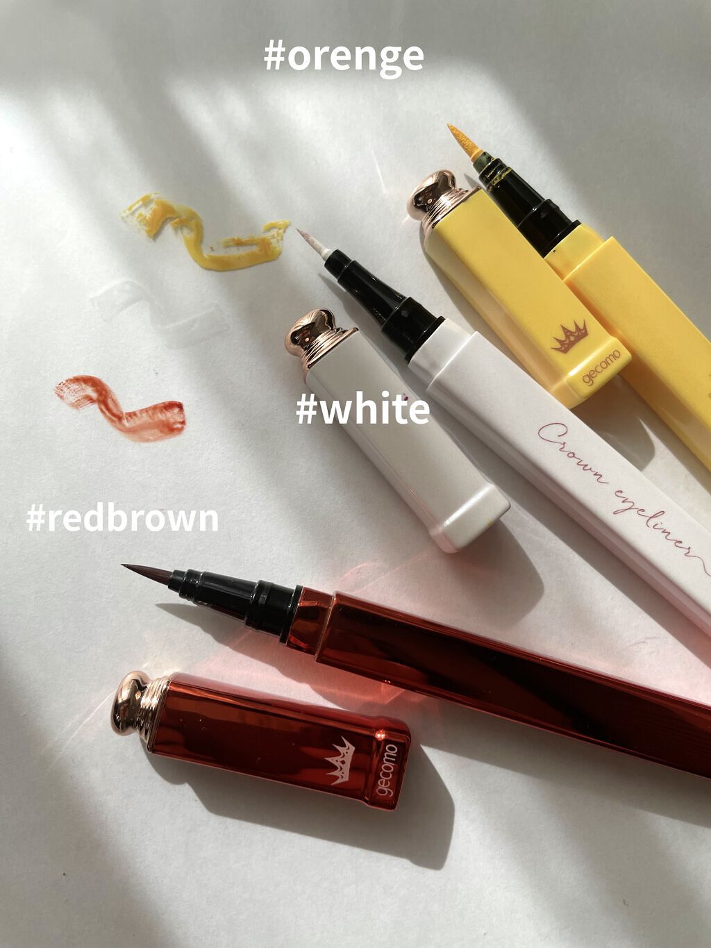 gecomo リキッドアイライナー/gecomo/リキッドアイライナーを使ったクチコミ（2枚目）