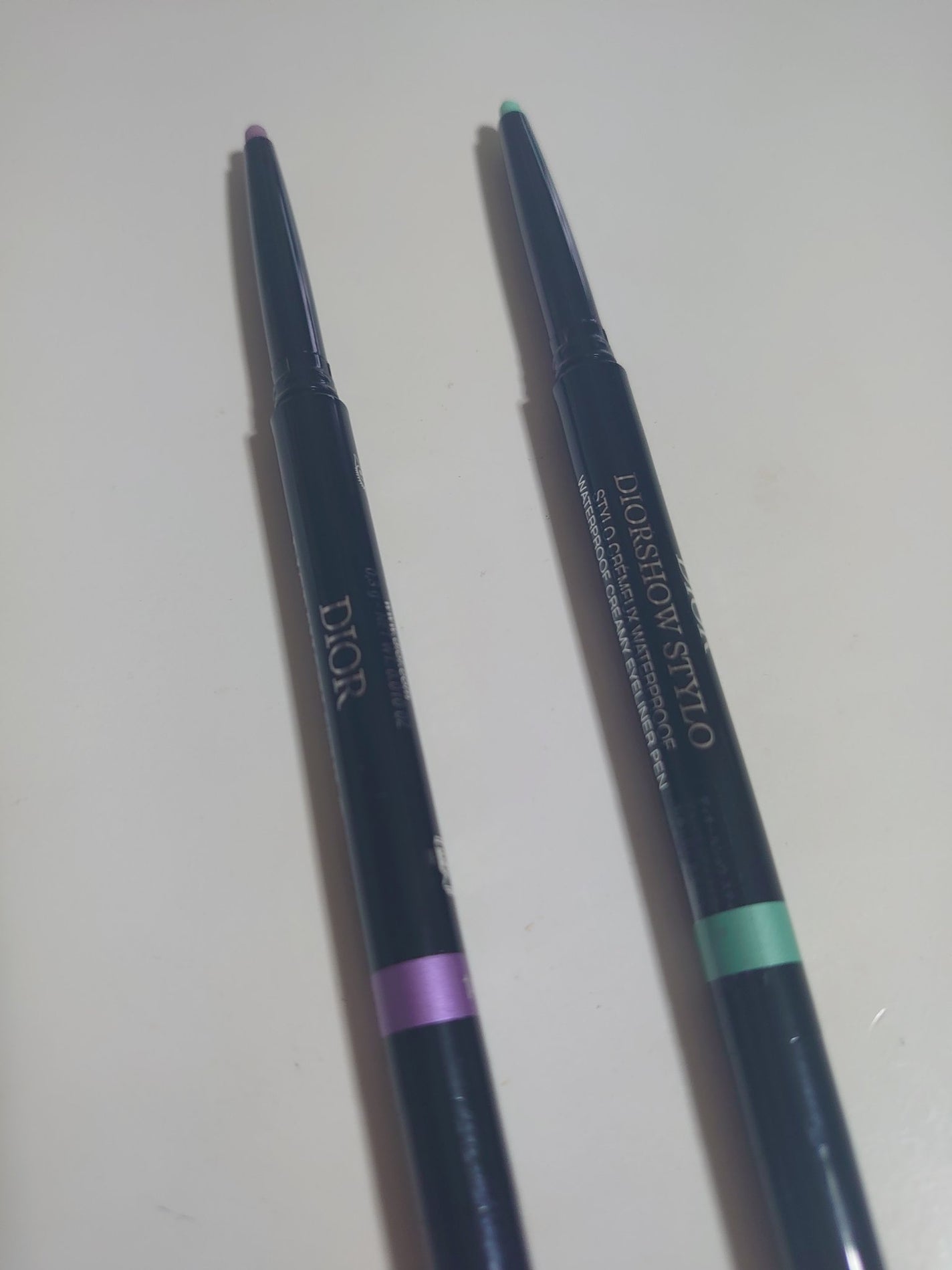 ディオールショウ スティロ ウォータープルーフ/Dior/アイライナーを使ったクチコミ(2枚目)