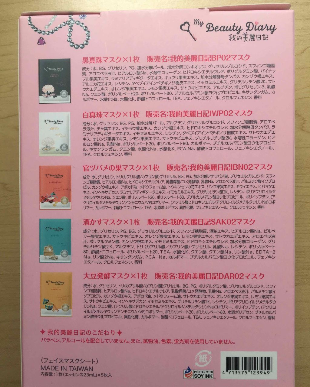 酒かすマスク/我的美麗日記/シートマスク・パックを使ったクチコミ（3枚目）