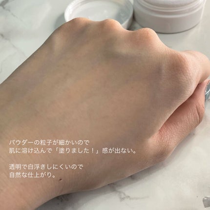 アニューム セバム コントロール パウダー/saat insight/ルースパウダーを使ったクチコミ(5枚目)