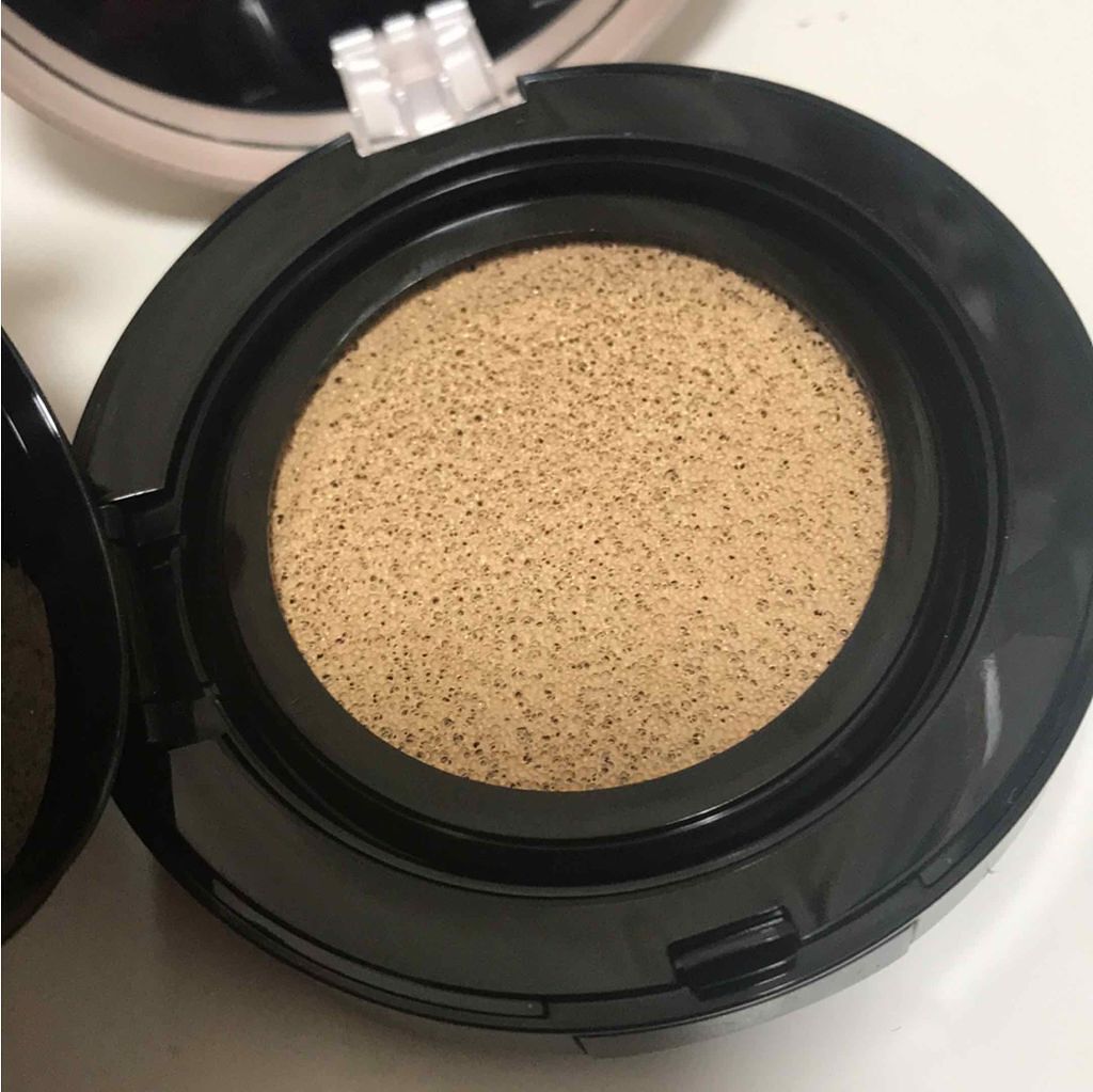 SP クッション ウルトラカバークッション BB/MAYBELLINE NEW YORK/クッションファンデーションを使ったクチコミ(3枚目)