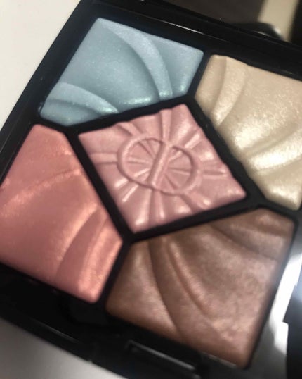 サンク クルール/Dior/アイシャドウパレットを使ったクチコミ(1枚目)