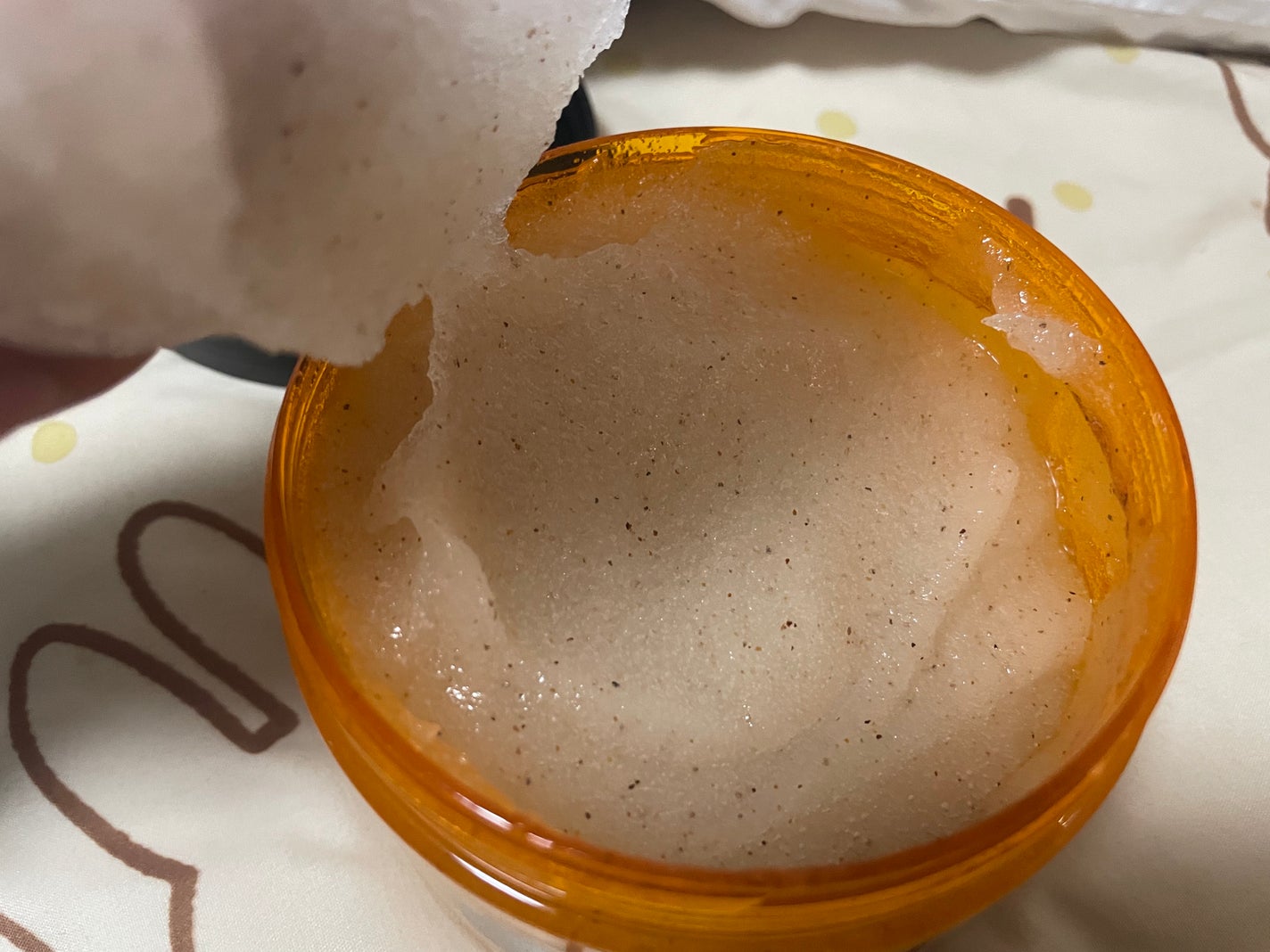 シュガーボディスクラブ イランイラン/KUNDAL/ボディスクラブを使ったクチコミ(2枚目)