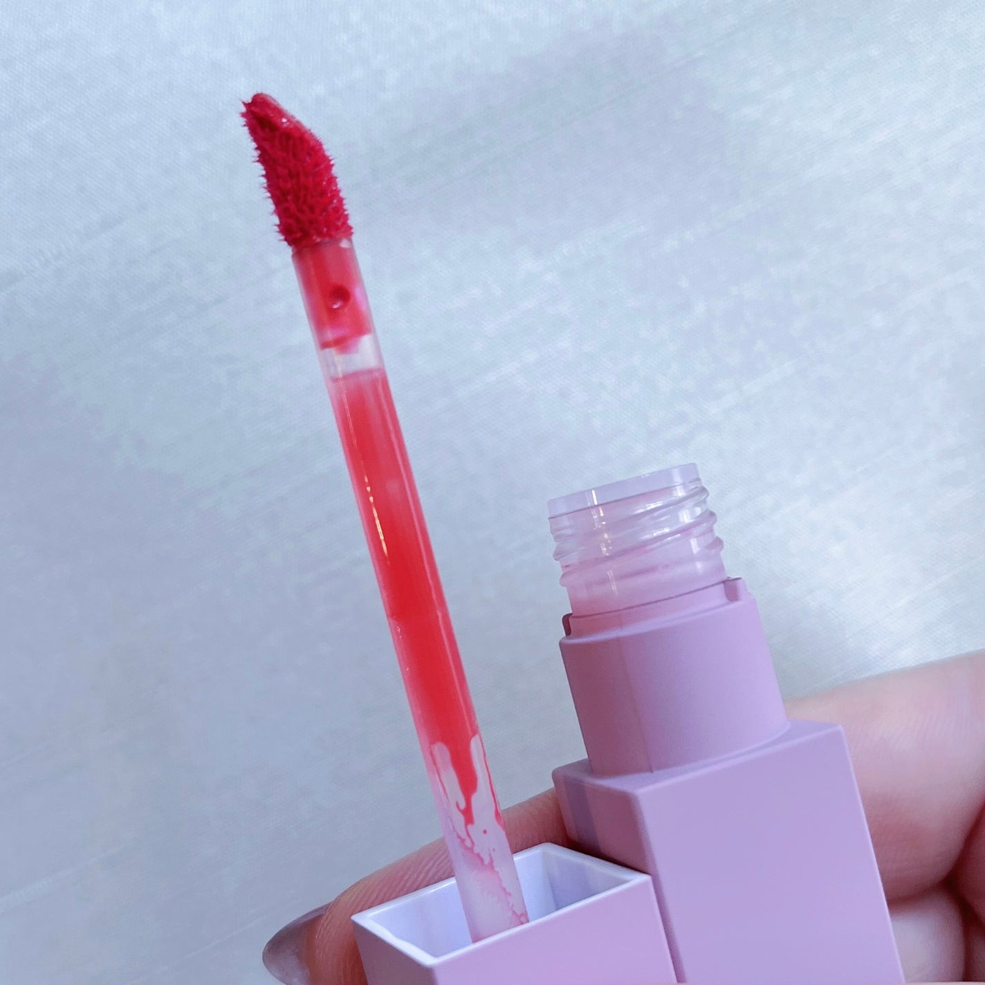 BLOOM JELLY TINT /CRAN BY MOLAK /口紅を使ったクチコミ(4枚目)