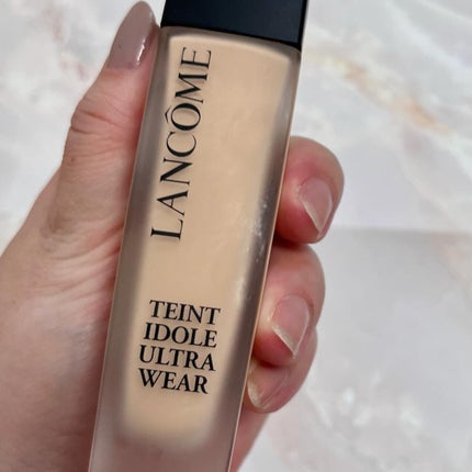 タンイドル ウルトラ ウェア リキッド/LANCOME/リキッドファンデーションを使ったクチコミ(5枚目)