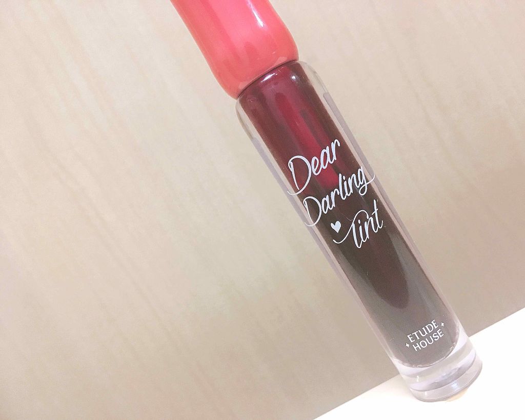 ディアダーリン ウォータージェルティント/ETUDE/リップティントを使ったクチコミ（1枚目）