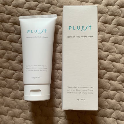 マンナンジェリーハイドロウォッシュ/PLUEST/洗顔料を使ったクチコミ(2枚目)