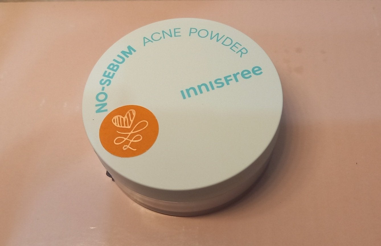 薬用 ノーセバム アクネパウダー/innisfree/フェイスパウダーを使ったクチコミ(1枚目)