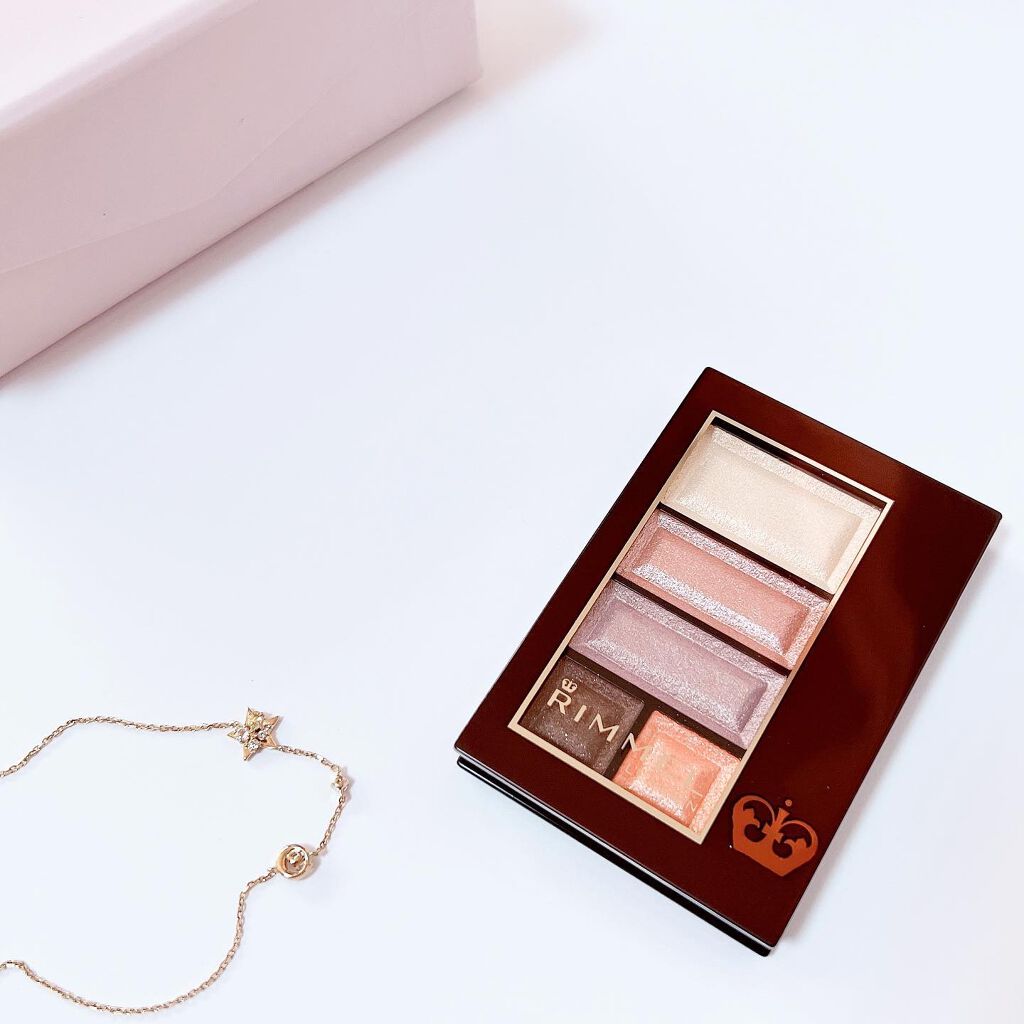 ショコラスウィート アイズ 110(限定色)/リンメル ロンドン/アイシャドウパレットを使ったクチコミ（2枚目）