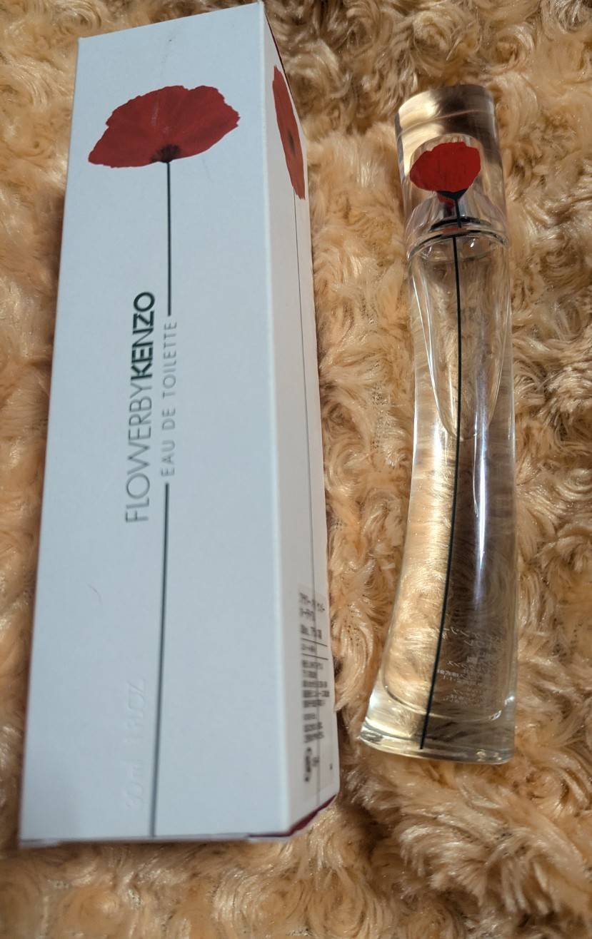 試してみた】KENZO フラワー バイ ケンゾー ルミエール オーデトワレの