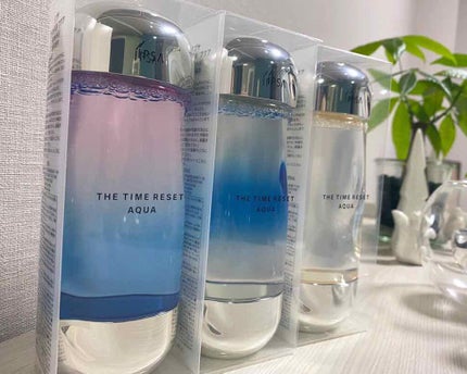 ザ・タイムR アクア/IPSA/化粧水を使ったクチコミ(1枚目)