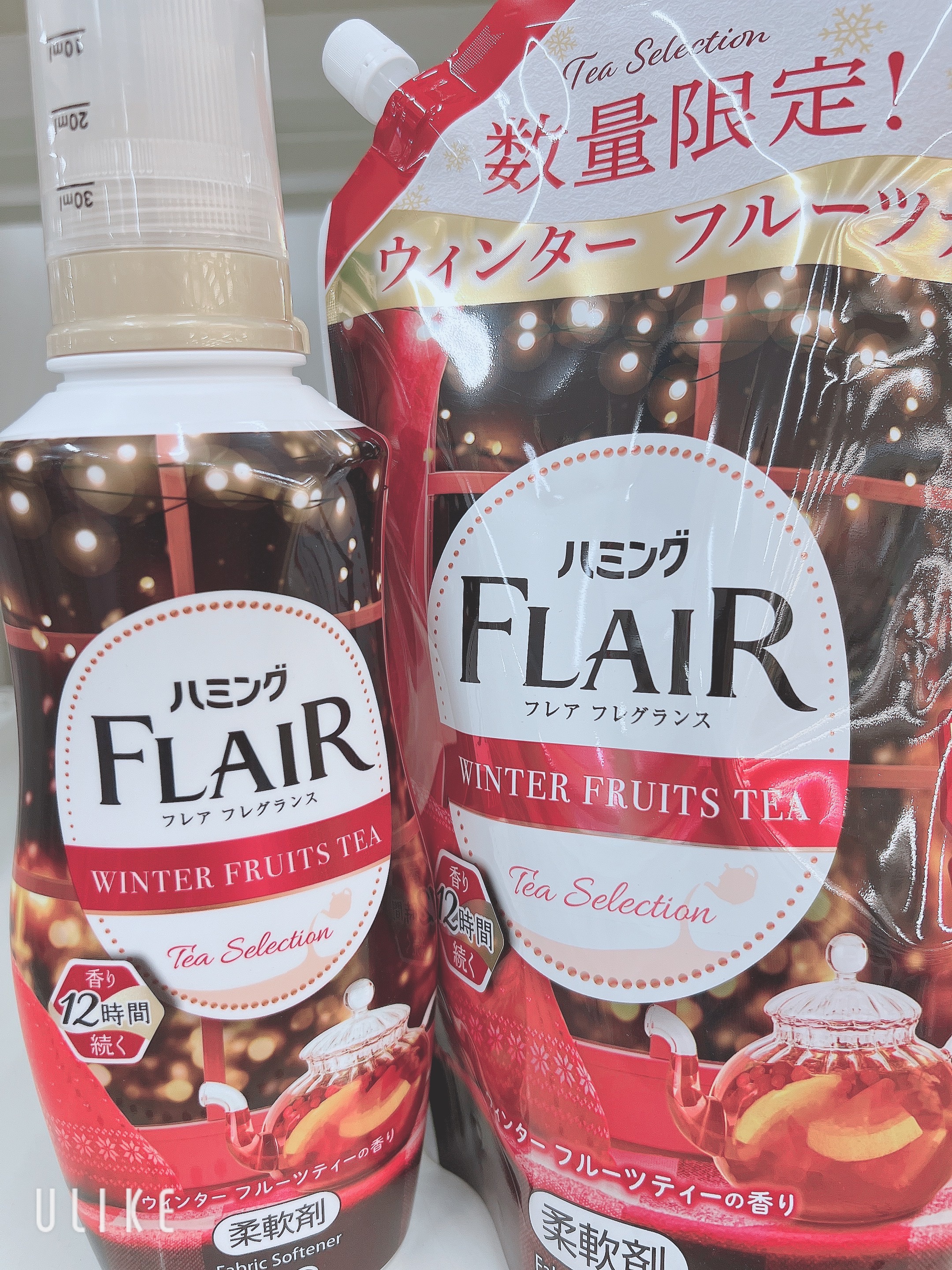 ハミング フレア フレグランス ウィンターフルーツティーの香り/ハミングフレア/柔軟剤を使ったクチコミ（1枚目）