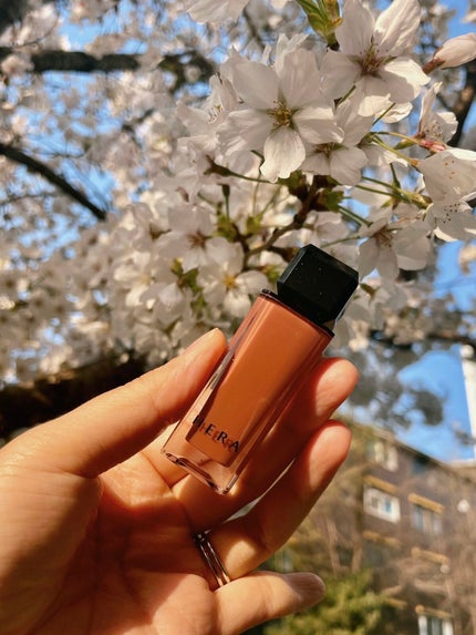 センシュアルヌードグロス/HERA/リップグロスを使ったクチコミ(2枚目)