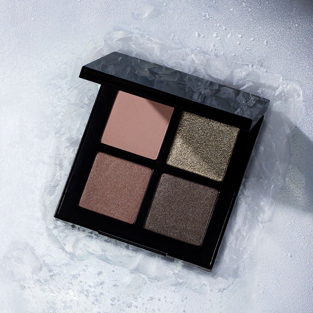 クロマティックス クワッド/shu uemura/アイシャドウパレットを使ったクチコミ(4枚目)