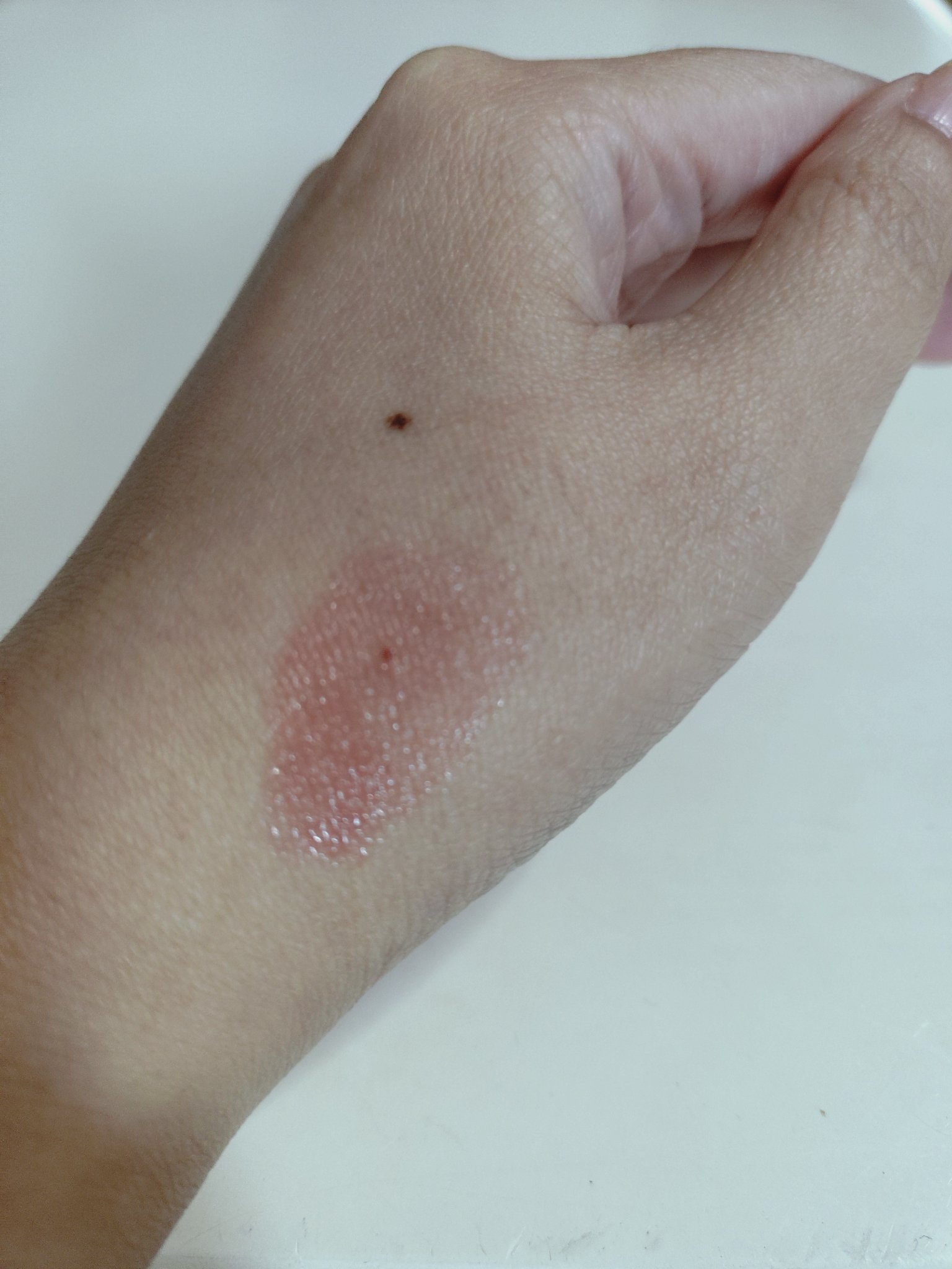 アントワネットメルティングルージュ 01 バニララテ/MilleFée/口紅を使ったクチコミ（2枚目）