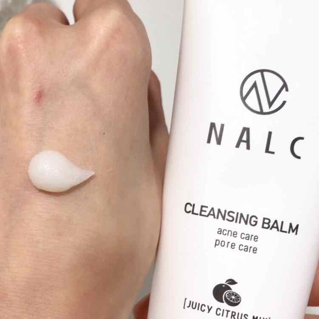薬用クレンジングバーム/NALC/クレンジングバームを使ったクチコミ（2枚目）