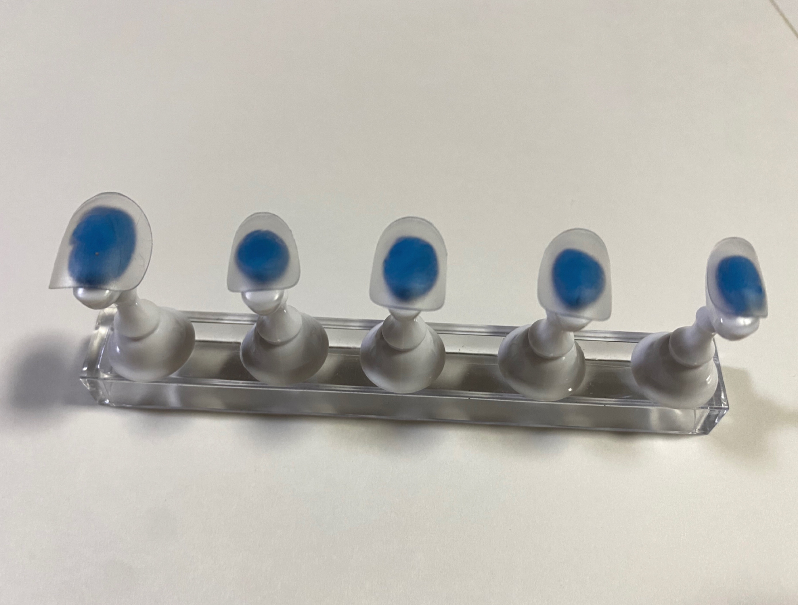 ネイルチップスタンド/NAILTOWN/ネイル用品を使ったクチコミ（2枚目）