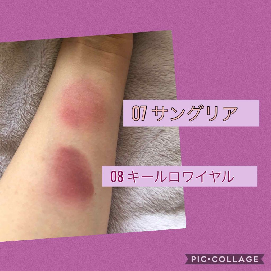 ブラッシュ カラー インフュージョン/ローラ メルシエ/パウダーチークを使ったクチコミ（2枚目）